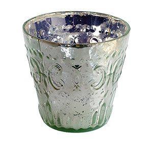 Bougeoirs Vintage 4'' - Menthe