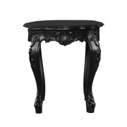 Table D'appoint Style Baroque - Noir