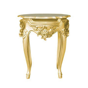 Table D'appoint Style Baroque - Or