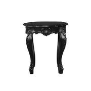 Table D'appoint Style Baroque - Noir