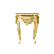 Table D'appoint Style Baroque - Or