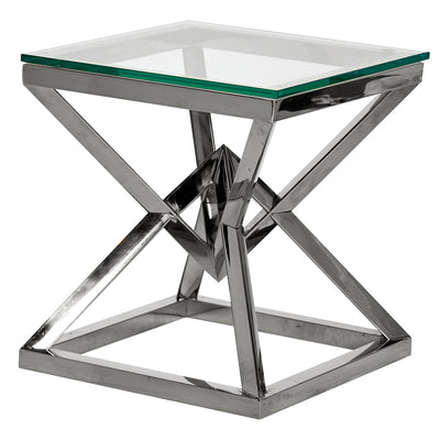 Table Accent Louisa Argent