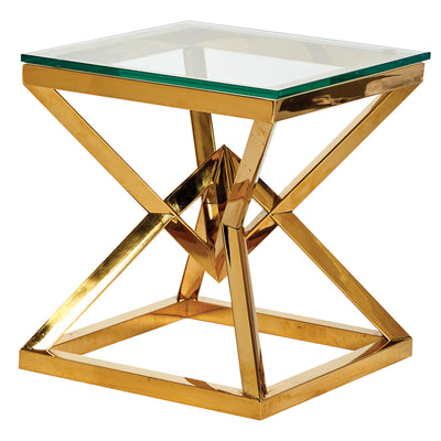 Table Accent Louisa Or