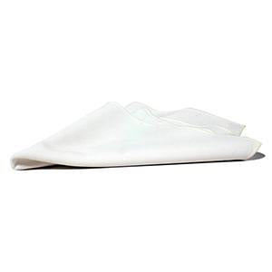 Serviette de Table Polyester - Blanc