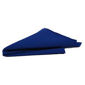 Serviette de Table Polyester - Bleu Royal