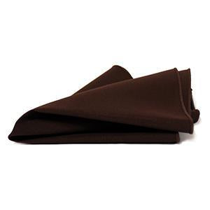 Serviette de Table Polyester - Brun Chocolat