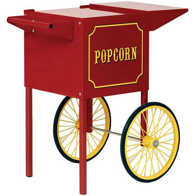 Chariot Popcorn rouge