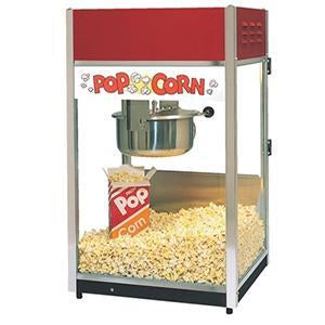 Machine à Popcorn Rouge