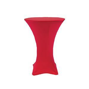 Nappe Spandex Cocktail - Rouge