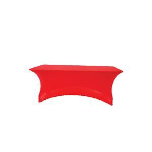 Nappe Spandex 72" rectangle - Rouge
