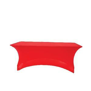 Nappe Spandex 96" rectangle - Rouge