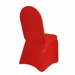 Couvre-Chaise Spandex - Rouge