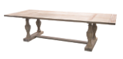 Table Design en Bois Rectangulaire - Tuscany