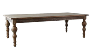 Table Design en bois rectangulaire - Pasadena