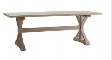Table Design en Bois Rectangulaire - Modesto