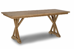 Table Design en bois rectangulaire - Malibu
