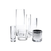 Vases Cylindres transparents
