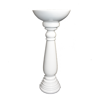 Vase Baroque - Blanc