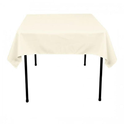 Nappe Polyester 54" x 54" Ivoire