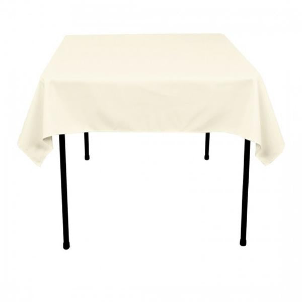 Nappe Polyester 54" x 54" Ivoire