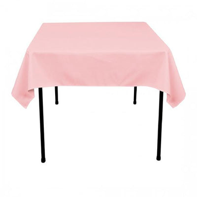 Nappe Polyester 54" x 54" Rose