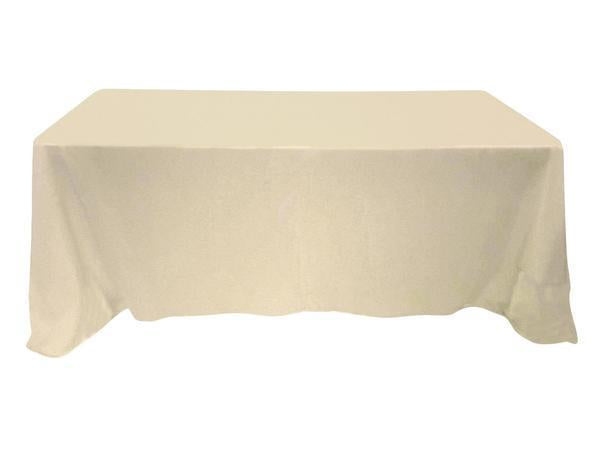 Nappe Rectangulaire Polyester Champagne