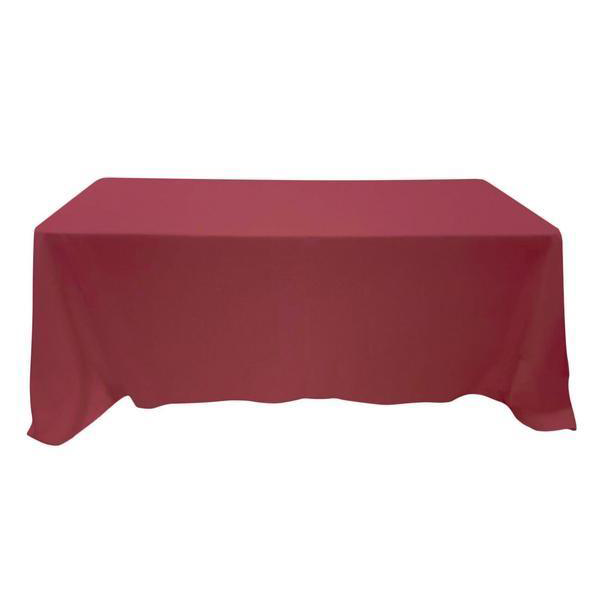 Nappe Rectangulaire Polyester Rubis