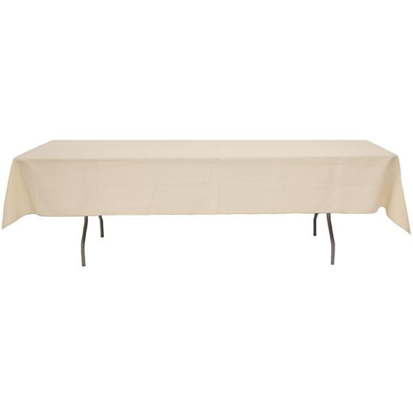 Nappe Rectangulaire Polyester Champagne